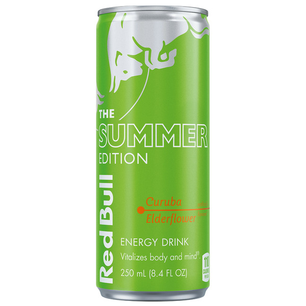 Energy & Sports Drinks Red Bull Summer Edition Curuba Elderflower Energy Drink hero