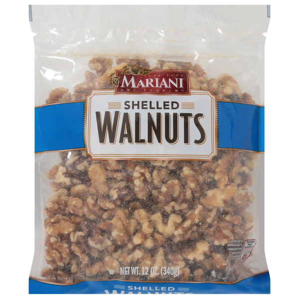 Produce Nuts & Snacks Mariani Walnuts, Shelled hero