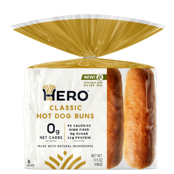 Bread Hero Bread Classic Hot Dog Buns hero