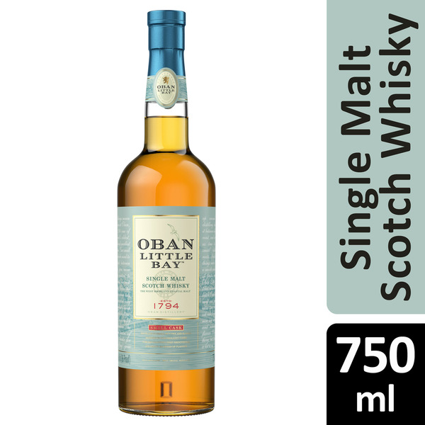 Whiskey Oban Little Bay Single Malt Scotch Whisky hero