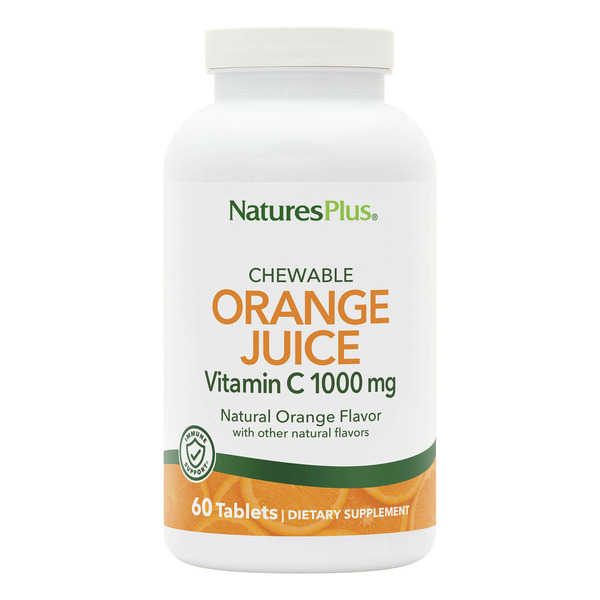 Vitamin C NaturesPlus Orange Juice Vitamin C 1000 mg Chewables hero