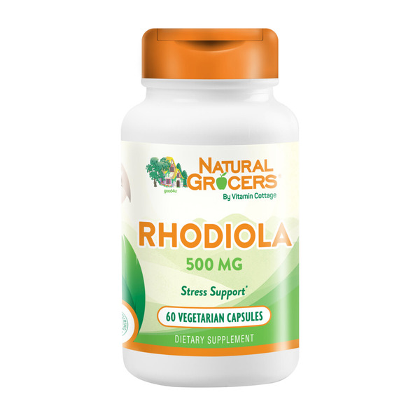 Vitamins & Supplements Natural Grocers 500mg Rhodiola Veg Capsules hero