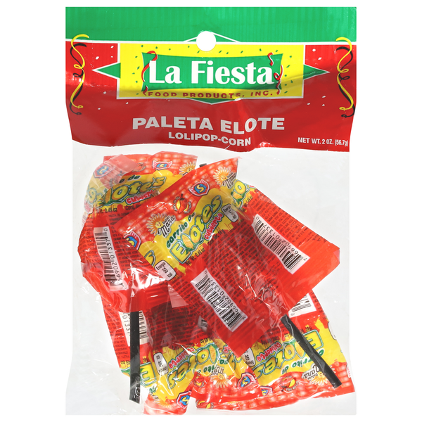 Candy & Chocolate La Fiesta Lolipop, Corn hero