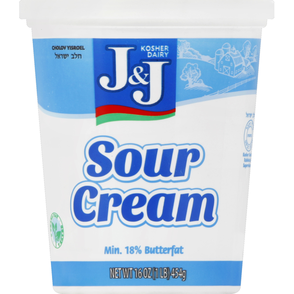 Sour Cream J&J Sour Cream hero