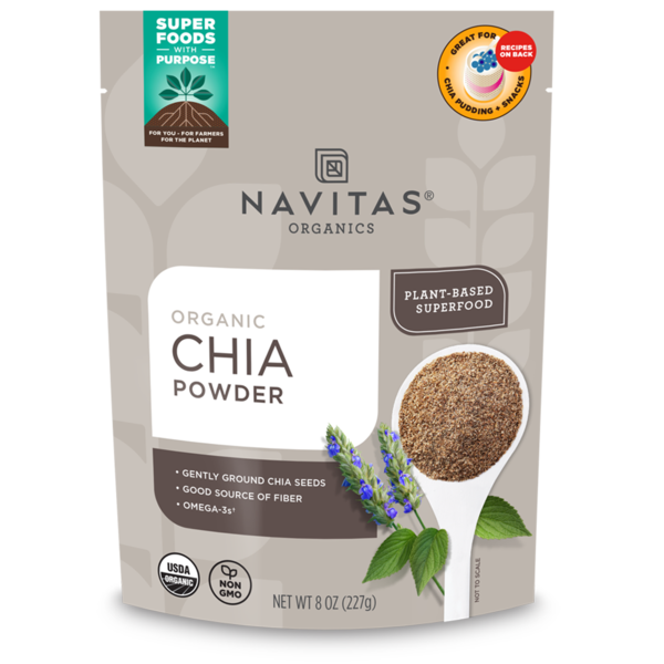 Nuts, Seeds & Dried Fruit Navitas Organics Chia Powder hero