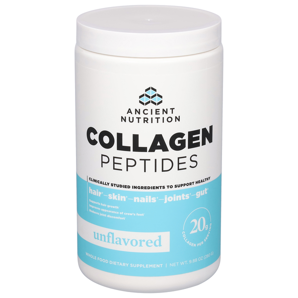 Vitamins & Supplements Ancient Nutrition Collagen Peptides, Unflavored hero