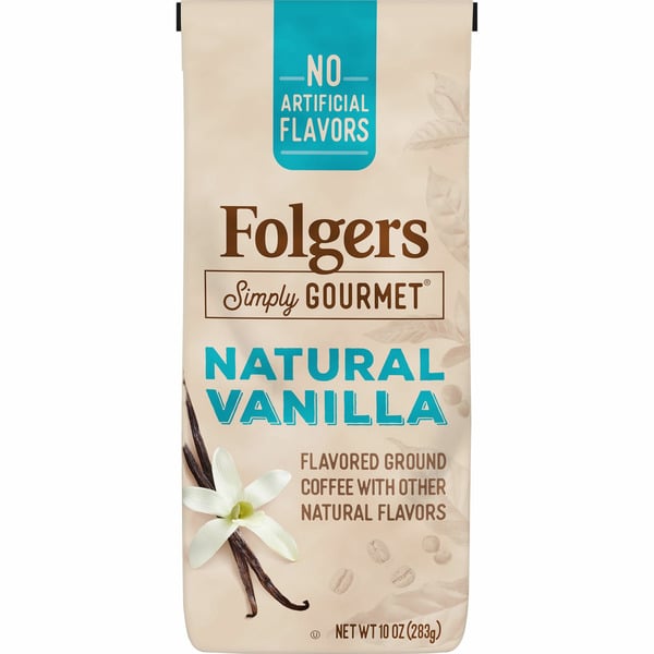 Coffee Folgers Simply Gourmet hero