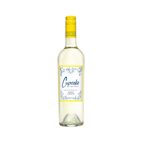 Italy Cupcake Vineyards Pinot Grigio, DOC Trentino hero