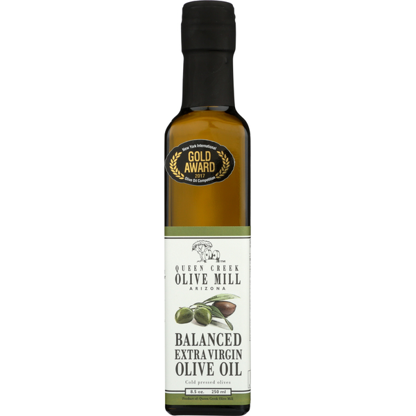 Oils & Vinegars Queen Creek Olive Mill Olive Oil-Balanced Extra Virgin hero