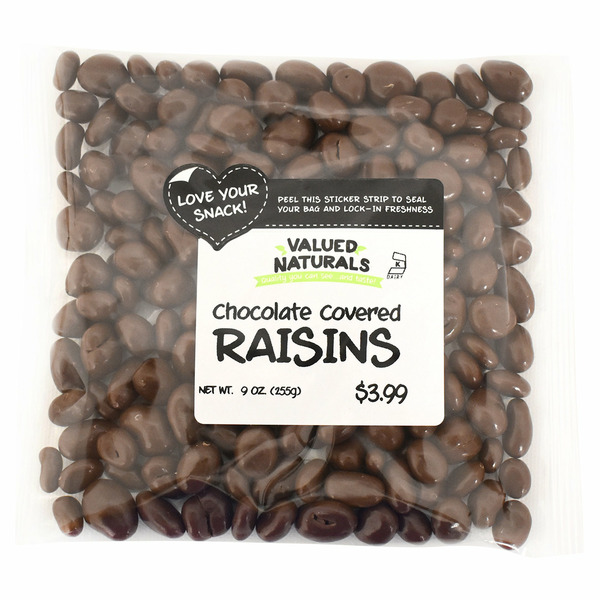 Candy & Chocolate Valued Naturals Chocolate Covered Raisins hero