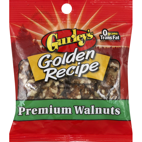 Nuts, Seeds & Dried Fruit Gurley’s Foods Walnuts hero