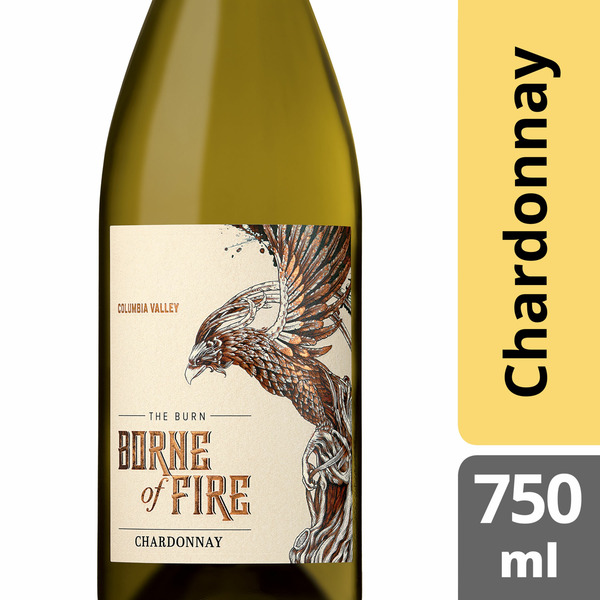 White Wine Borne of Fire Chardonnay hero