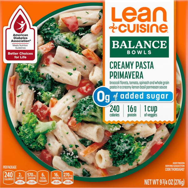 Frozen Meals Lean Cuisine Frozen Meal Pasta Primavera hero