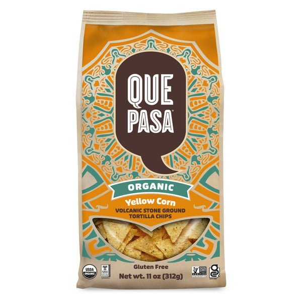 Chips & Pretzels Que Pasa Yellow Corn Tortilla Chips hero