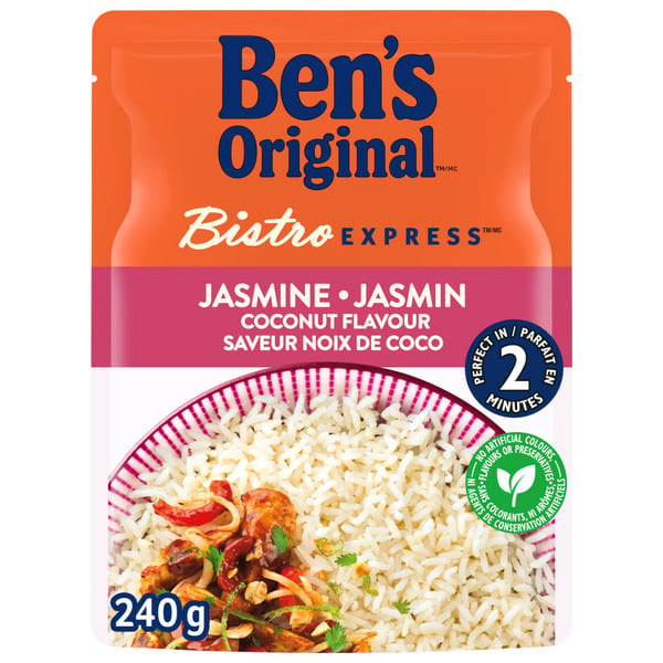 Grains, Rice & Dried Goods Ben's Original™ Jasmine Rice Coconut Flavour hero