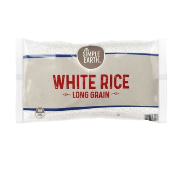 Grains, Rice & Dried Goods SIMPLE EARTH Long Grain Rice 10lb hero