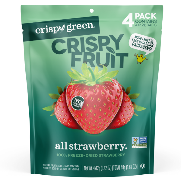 Nuts, Seeds & Dried Fruit Crispy Green Crispy Fruit All Strawberry hero