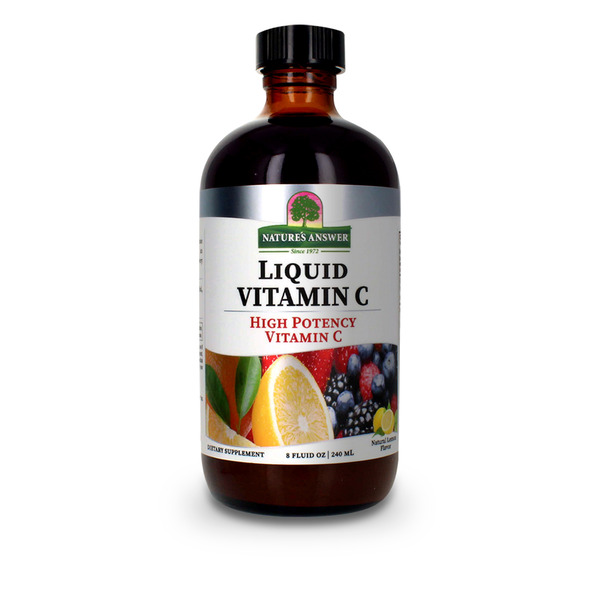 Vitamins & Supplements Nature's Answer Liquid Vitamin C hero