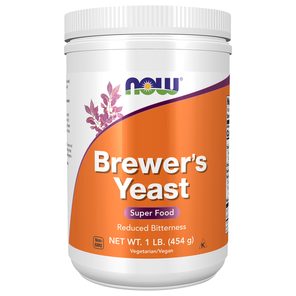 Food Supplements NOW Brewer's Yeast Powder hero