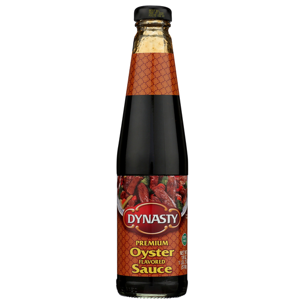 Marinades & Meat Preparation Dynasty Oyster Sauce hero