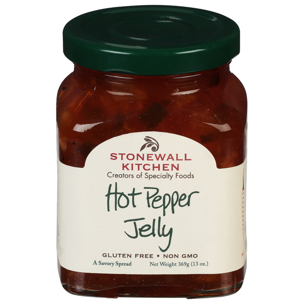 Preserved Dips & Spreads Stonewall Kitchen Jelly, Hot Pepper hero