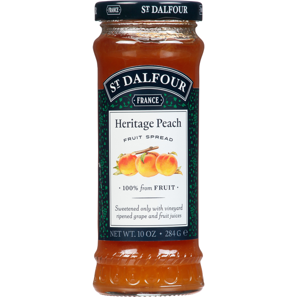 Spreads & Nut Butters St. Dalfour Fruit Spread, Heritage Peach hero