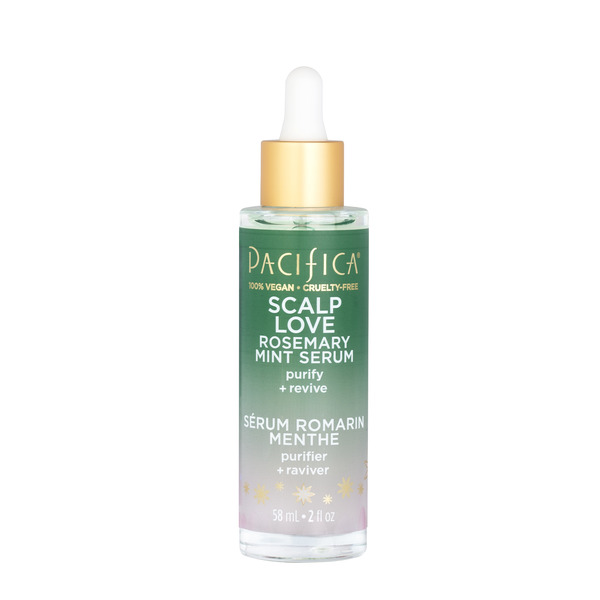 Hair Care Pacifica Scalp Love Rosemary Mint Serum, Soothing & Hydrating, Vegan hero