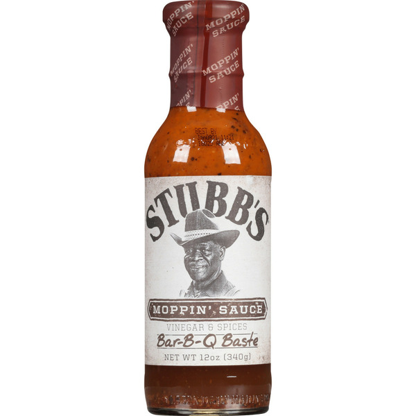 Marinades & Meat Preparation Stubb's® Moppin' Sauce Barbecue Baste hero