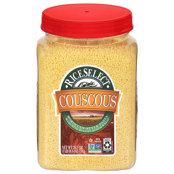 Grains, Rice & Dried Goods RiceSelect Couscous hero