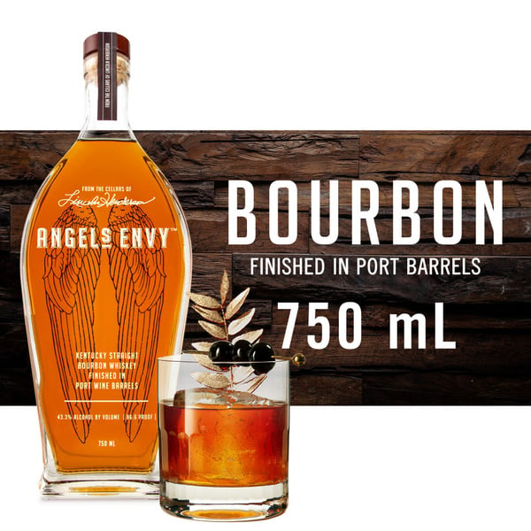 Whiskey Angel's Envy® Bourbon Whiskey hero