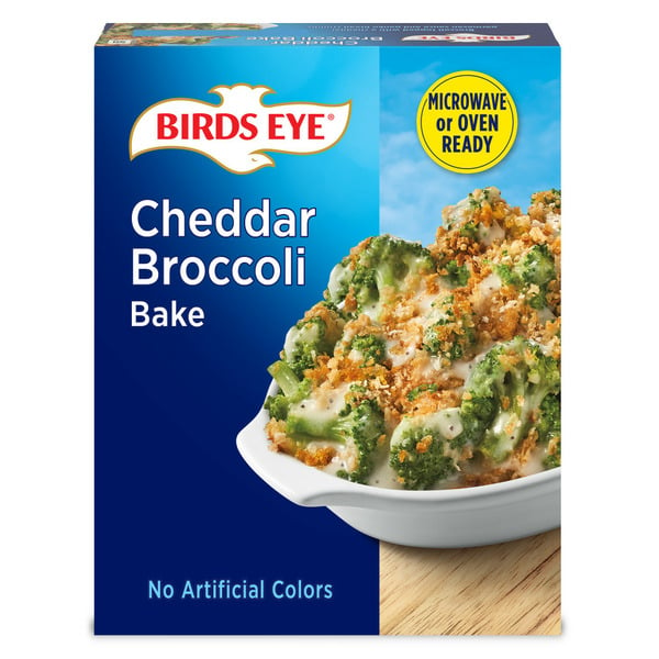 Birds Eye Cheddar Broccoli Bake Frozen Side hero