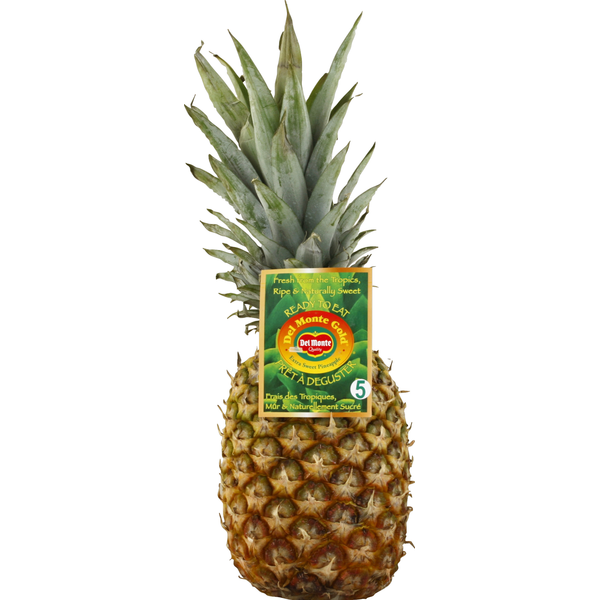 Fresh Fruits Del Monte Pineapple, Extra Sweet hero