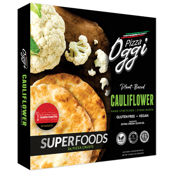 Frozen Pizza Oggi Foods Inc. Cauliflower Crust (Duo Pack) hero