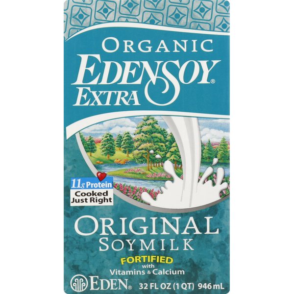 Dairy Alternatives Eden Foods EDENSOY Soymilk, Organic, Original hero