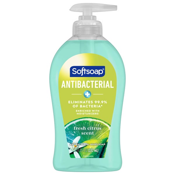 Body Lotions & Soap Softsoap Antibacterial Liquid Hand Soap, Fresh Citrus hero