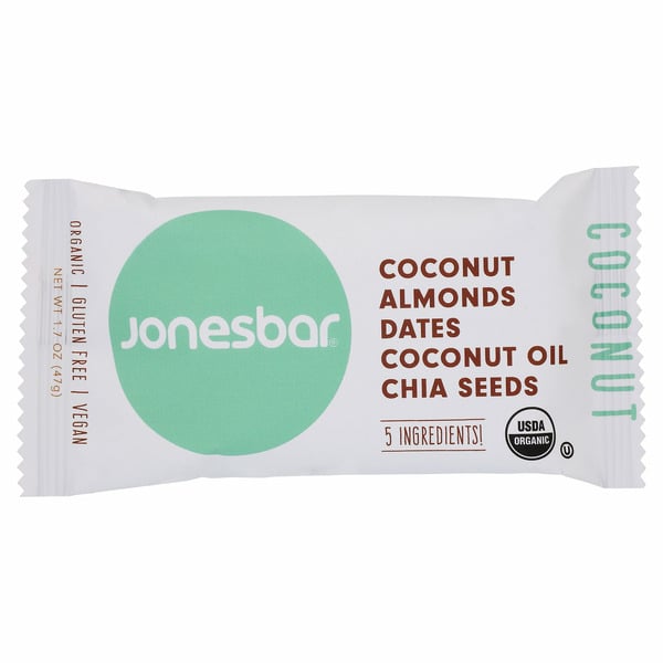 Energy & Granola Bars jonesbars Coconut Almond hero