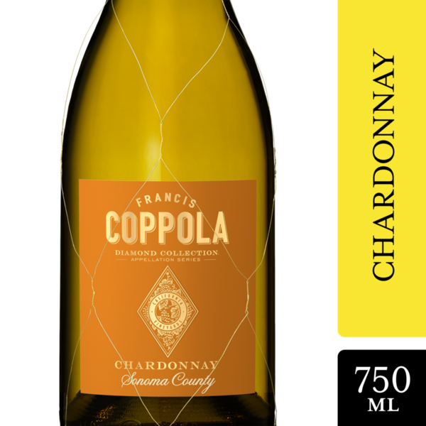 White Wines The Family Coppola Diamond Collection Pavilion Chardonnay Sonoma Coast hero