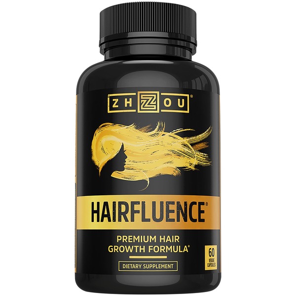 Hair, Skin & Nail Supplements Zhou Hairfluence hero