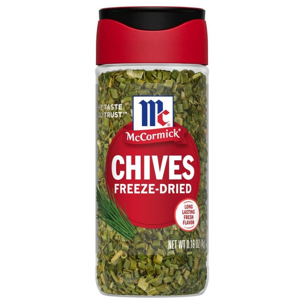 Spices & Seasonings McCormick® Freeze-Dried Chives hero