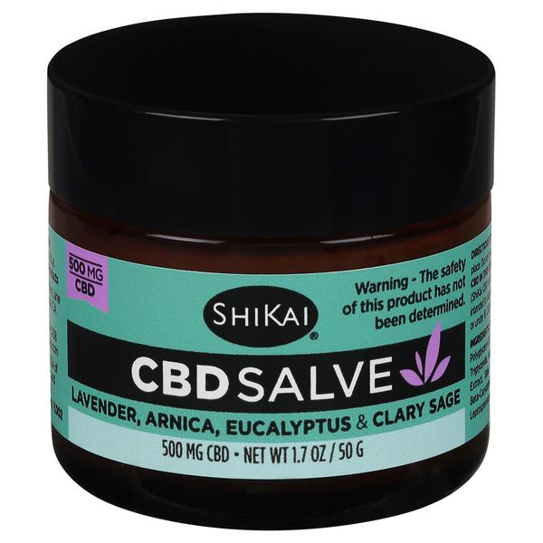 ShiKai CBD Salve hero