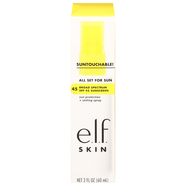 Facial Care e.l.f. Sunscreen, Broad Spectrum SPF 45 hero