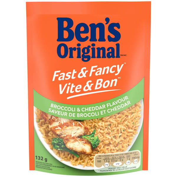 Canned Meals & Beans Ben's Original™ Broccoli & Cheddar Flavour Rice hero