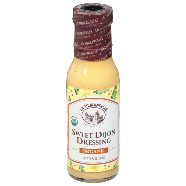 Salad Dressing & Toppings La Tourangelle Dressing, Organic, Sweet Dijon hero