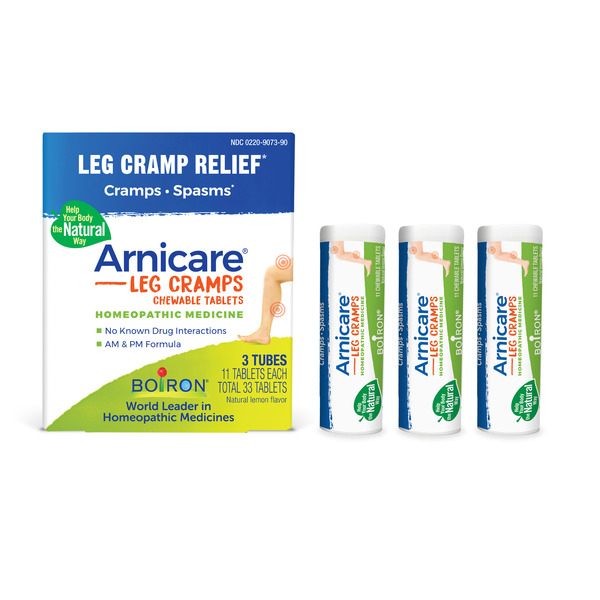 Dietary Supplements Boiron Arnicare Leg Cramps Homeopathic Medicine for Pain Relief hero