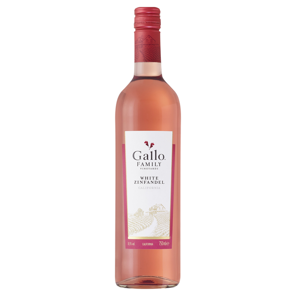 Rosés Gallo Family Vineyards White Zinfandel Wine hero