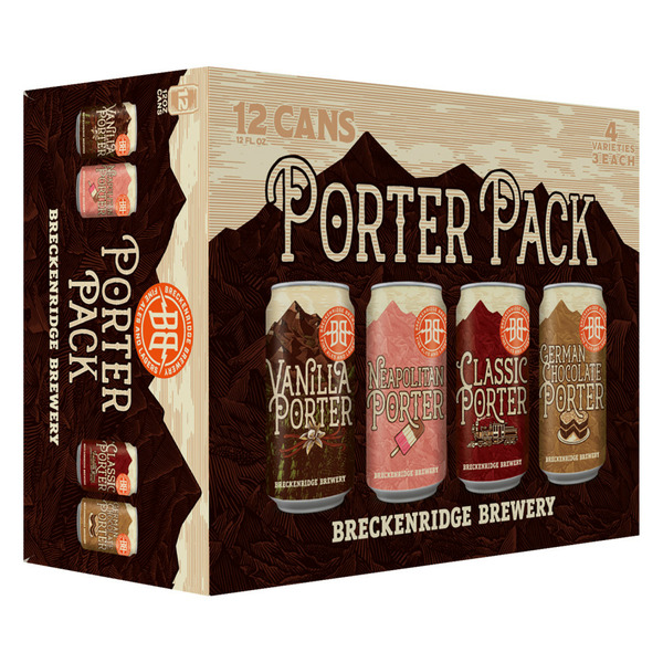 Cocktail Mixes Breckenridge Brewery Porter hero