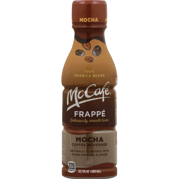 Coffee McCafé Coffee Beverage, Mocha, Frappe hero