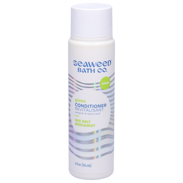 Hair Care The Seaweed Bath Co. Conditioner, Gloss, Sea Salt Bergamot hero