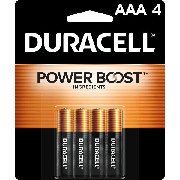 Batteries & Flashlights Duracell Coppertop AAA Alkaline Batteries hero