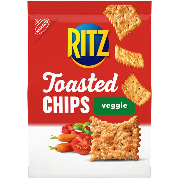 Crackers Ritz Toasted Chips Veggie Crackers hero